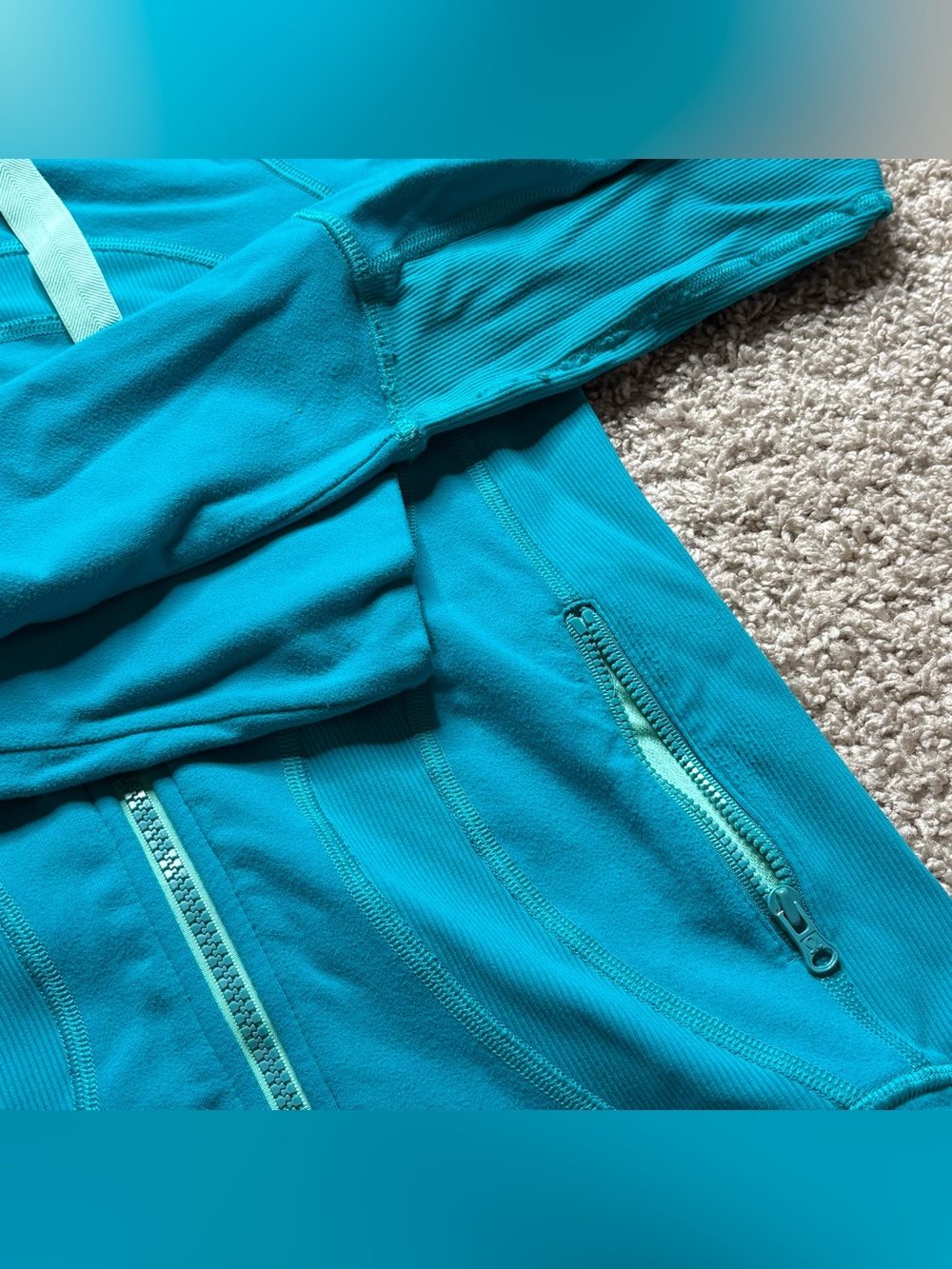 Lululemon Ribbed Logo Accent Jacket - Picture 6 of 9